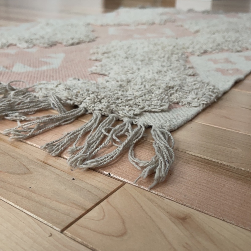 Small Boho Accent Rug - Picture 2 of 3